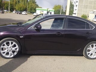 2008 Mazda 6 II (GH), чёрный, 920000 рублей, вид 5