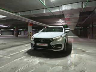2023 Lada (ВАЗ) Vesta I Рестайлинг (NG), белый, 1350000 рублей, вид 2