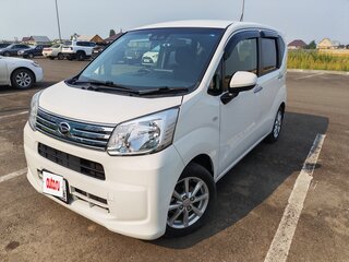 2020 Daihatsu Move VI Рестайлинг, белый, 750000 рублей, вид 3