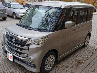 2017 Suzuki Spacia MHEV I Рестайлинг, серый, 820000 рублей, вид 2
