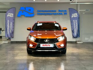 2021 Lada (ВАЗ) Vesta SW I, оранжевый, 1295000 рублей, вид 2