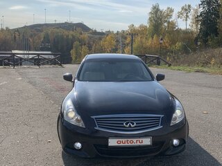 2012 Infiniti G25 IV, чёрный, 1120000 рублей, вид 2