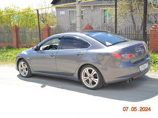 2008 Mazda 6 II (GH), серый, 790000 рублей, вид 5