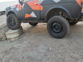 2001 Lada (ВАЗ) 2121 (4x4) I Рестайлинг, синий, 330000 рублей, вид 4