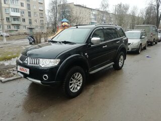 2012 Mitsubishi Pajero Sport II, чёрный, 1680000 рублей, вид 3