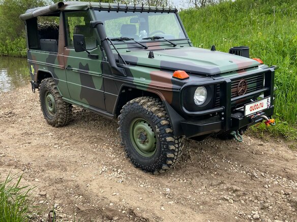1989 Mercedes-Benz G-Класс 300 I (W460; W461), зелёный - вид 4