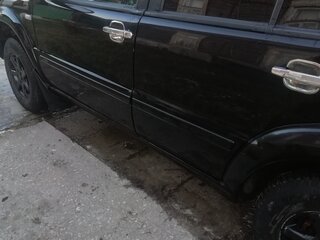 2000 Mercedes-Benz M-Класс 320 I (W163), чёрный, 550000 рублей, вид 4