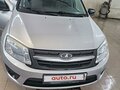 2017 Lada (ВАЗ) Granta I, серебристый, 650000 рублей - вид 3