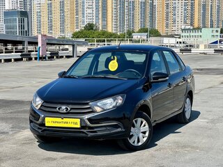 2023 Lada (ВАЗ) Granta I Рестайлинг, чёрный, 710000 рублей, вид 2