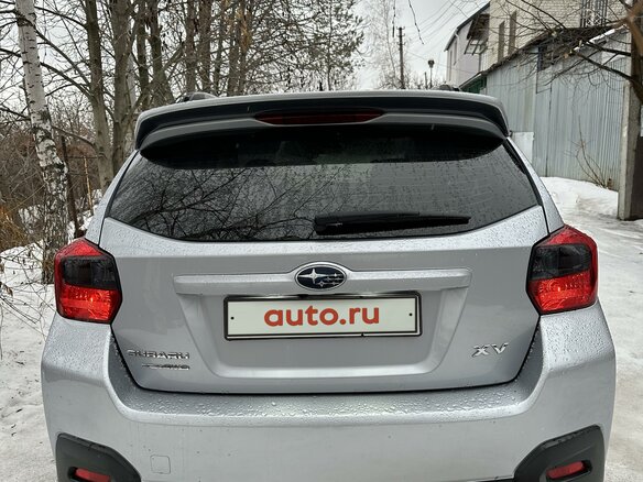 2012 Subaru XV I, серебристый, 1700000 рублей - вид 5