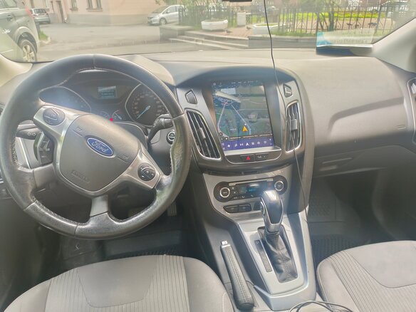 2013 Ford Focus III, чёрный, 850000 рублей - вид 6