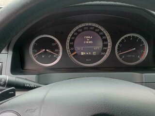 2008 Mercedes-Benz C-Класс 280 III (W204), серебристый, 1550000 рублей, вид 5