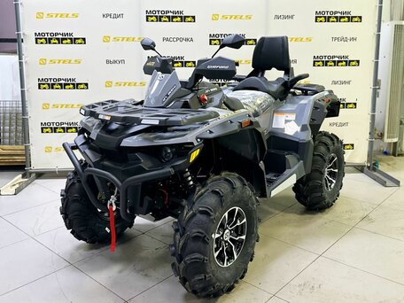 2026 Stels ATV-800 Guepard Trophy, серый, 1140000 рублей, вид 1