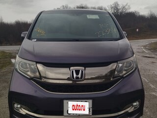 2017 Honda Stepwgn V Рестайлинг, фиолетовый, 2200000 рублей, вид 1