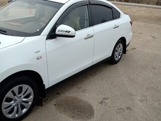 2014 Nissan Almera III (G15), белый, 819000 рублей, вид 2