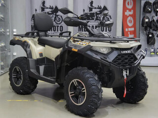2025 Loncin XWolf 550, серый, 695900 рублей, вид 1
