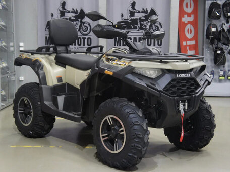 2025 Loncin XWolf 550, серый, 695900 рублей, вид 1