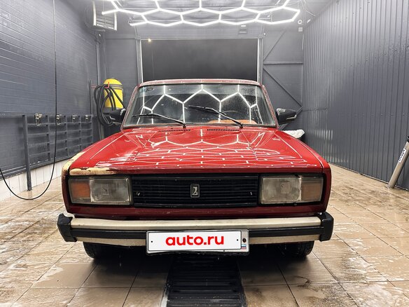 1994 Lada (ВАЗ) 2104 5-speed, красный, 90000 рублей - вид 1