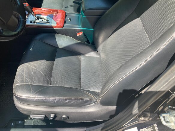 2014 Toyota Camry VII (XV50), чёрный - вид 14
