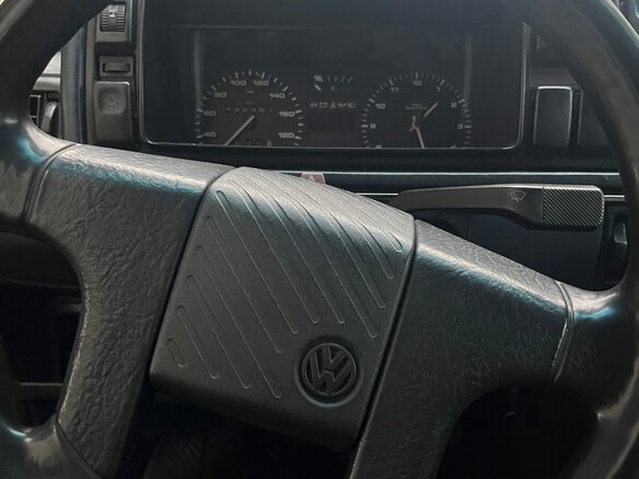 1990 Volkswagen Golf II, синий - вид 22