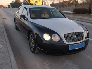 2007 Bentley Continental Flying Spur, чёрный, 2800000 рублей, вид 2