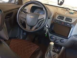 2013 Chevrolet Cobalt II, чёрный, 450000 рублей, вид 4