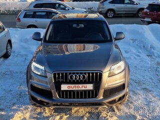 2014 Audi Q7 I (4L) Рестайлинг, серый, 2100000 рублей, вид 2