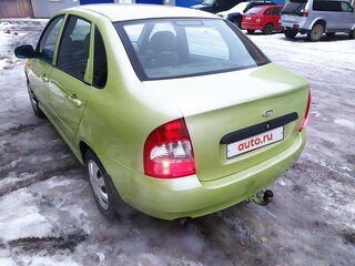 2007 Lada (ВАЗ) Kalina I, зелёный, 250000 рублей, вид 5