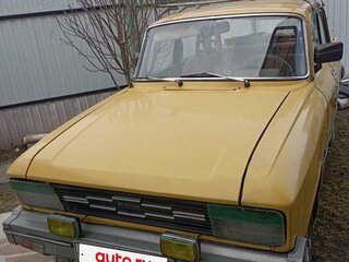 1982 Москвич 2140, жёлтый, 100000 рублей, вид 1
