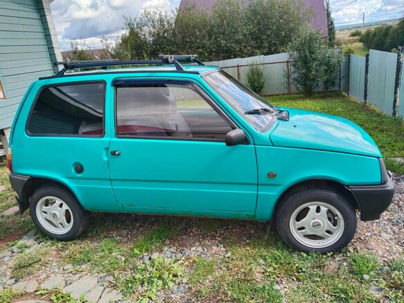 2000 Lada (ВАЗ) 1111 Ока КамАЗ, синий, 130000 рублей - вид 1