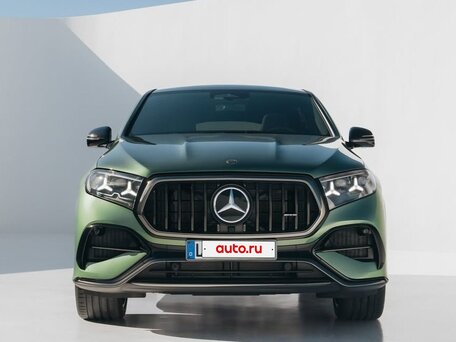 2026 Mercedes-Benz GLE Coupe 350 d II (C167) Рестайлинг 2, серебристый, 15120000 рублей, вид 5