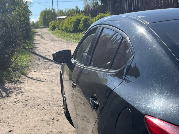 2015 Mazda 3 III (BM), чёрный, 1300000 рублей - вид 21