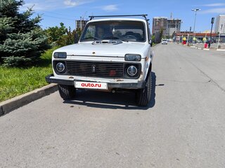 2003 Lada (ВАЗ) 2121 (4x4) I Рестайлинг, белый, 230000 рублей, вид 5
