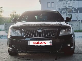2012 Skoda Octavia II (A5) Рестайлинг, чёрный, 635000 рублей, вид 2