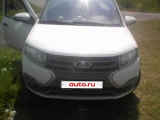 2021 Lada (ВАЗ) Largus I Рестайлинг, серый, 500000 рублей, вид 2