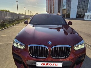 2020 BMW X4 20i II (G02), красный, 5100000 рублей, вид 1