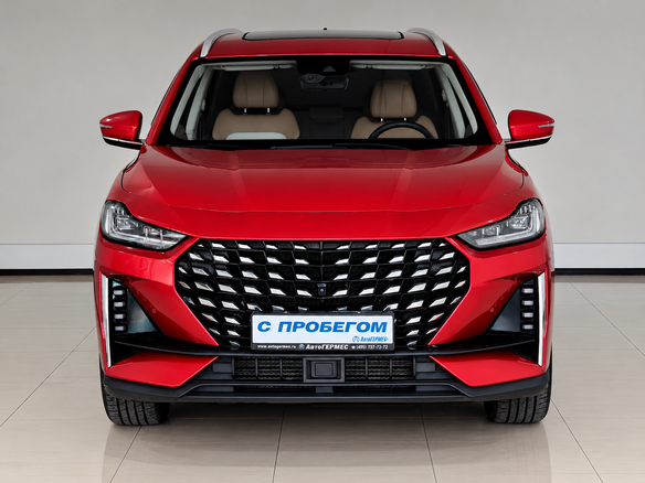 2024 Jetour X70+ I Рестайлинг, красный, 2335000 рублей - вид 1