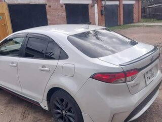 2019 Toyota Corolla XII (E210), белый, 1750000 рублей, вид 3