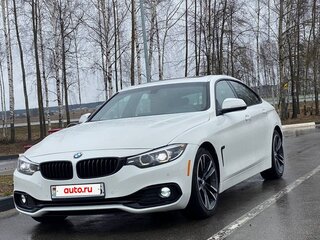 2018 BMW 4 серии Gran Coupe 430i F32/F33/F36 Рестайлинг, белый, 2000000 рублей, вид 2