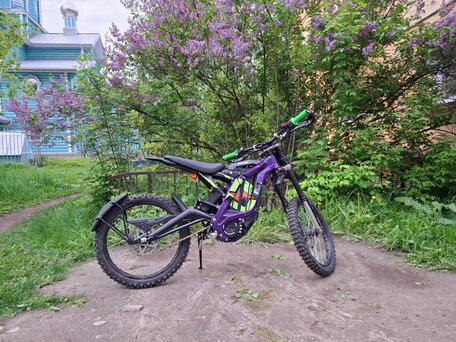 2023 Sur-ron Light Bee, фиолетовый, 300000 рублей, вид 4