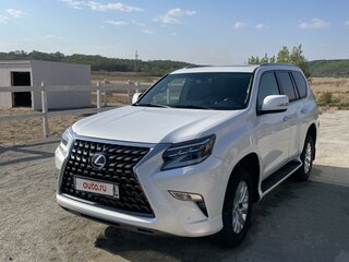 2019 Lexus GX 460 II Рестайлинг 2, белый, 6800000 рублей, вид 2