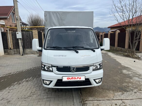 2023 Dongfeng Captain-T, белый, 1650000 рублей