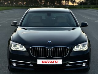 2013 BMW 7 серии 730d xDrive V (F01/F02/F04) Рестайлинг, серый, 2950000 рублей, вид 4