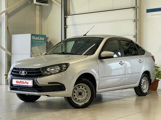 2025 Lada (ВАЗ) Granta I Рестайлинг, серый, 890000 рублей, вид 3