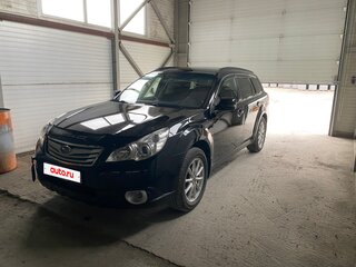 2011 Subaru Outback IV, чёрный, 1536000 рублей, вид 2
