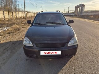 2010 Lada (ВАЗ) Priora I, синий, 280000 рублей, вид 5