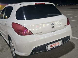 2010 Peugeot 308 I, белый, 598000 рублей, вид 3