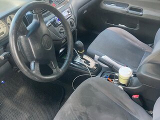 2004 Mitsubishi Lancer IX, серебристый, 450000 рублей, вид 5