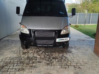 2011 ГАЗ ГАЗель (3302), серебристый, 1770000 рублей, вид 1