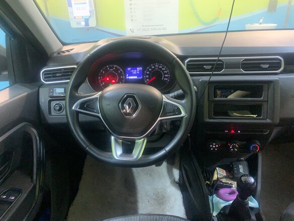 2021 Renault Duster II, белый, 1400000 рублей - вид 7